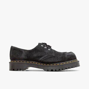 Dr. Martens 1461 Hairy Suede Black NIB, 9M/10W